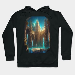 Secret atlantis Hoodie